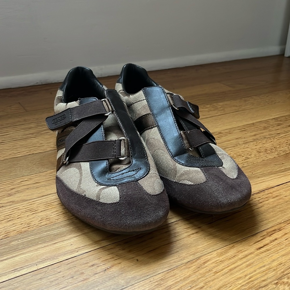Coach Jenny Sneakers